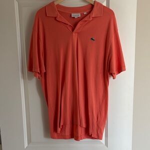 Lacoste Men's Coral Polo Shirt